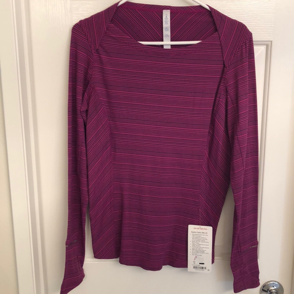Lululemon Long Sleeve Shirt Top